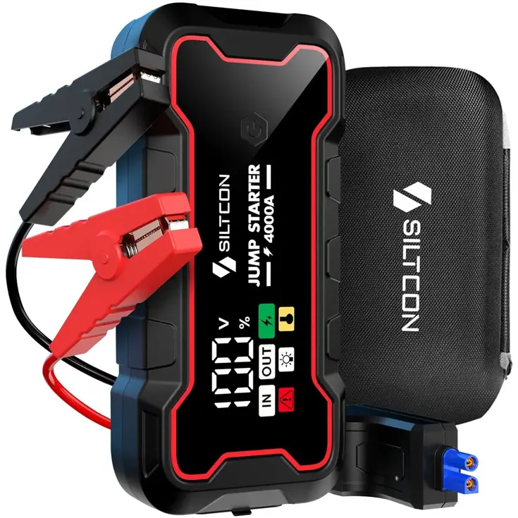 Jumpstarter - 4000A - 24.000mAh