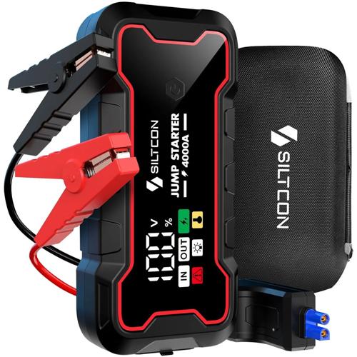 Jumpstarter - 4000A - 24.000mAh