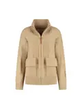 MGO Tamar Dames - Outdoorvest - Grof gebreid