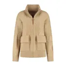 MGO Tamar Dames - Outdoorvest - Grof gebreid