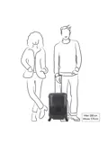 Axiss-Fix 4 Wiel Cabin Trolley 55  | 43 L