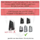 Dutch Shield Sleutelhoesje  BMW  Clear B4a