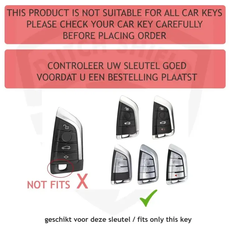 TPU Sleutelhoesje voor Bmw clear 34