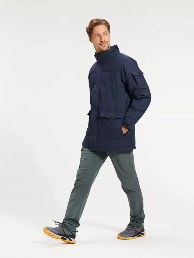 Idabel - Parka heren - Human Nature