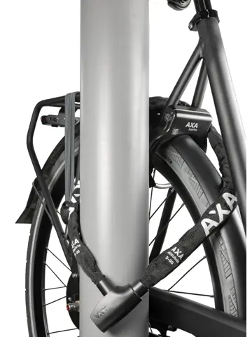 Kettingslot Absolute 5-90 - zwart