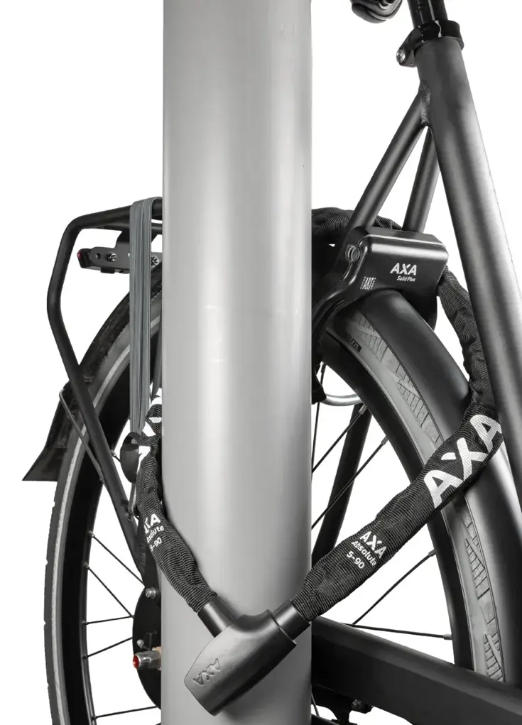 Kettingslot Absolute 5-90 - zwart