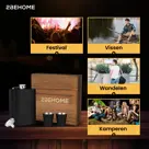 2BEHOME Heupfles met opbergdoos