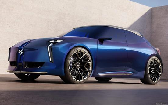DS F3VER conceptcar: blik in de toekomst