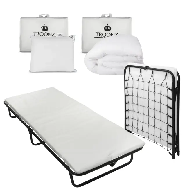 Troonz Vouwbed Siena Deluxe - 80 x 190 - Set