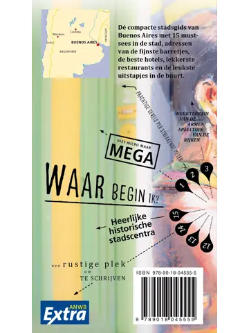 ANWB Extra reisgids Buenos Aires