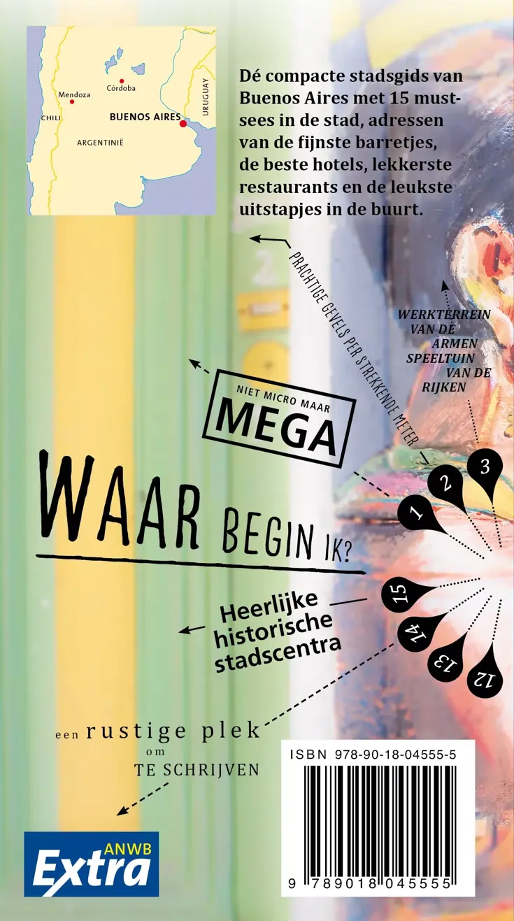 ANWB Extra reisgids Buenos Aires
