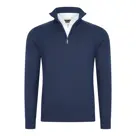 Heren Mock Zip Pullover