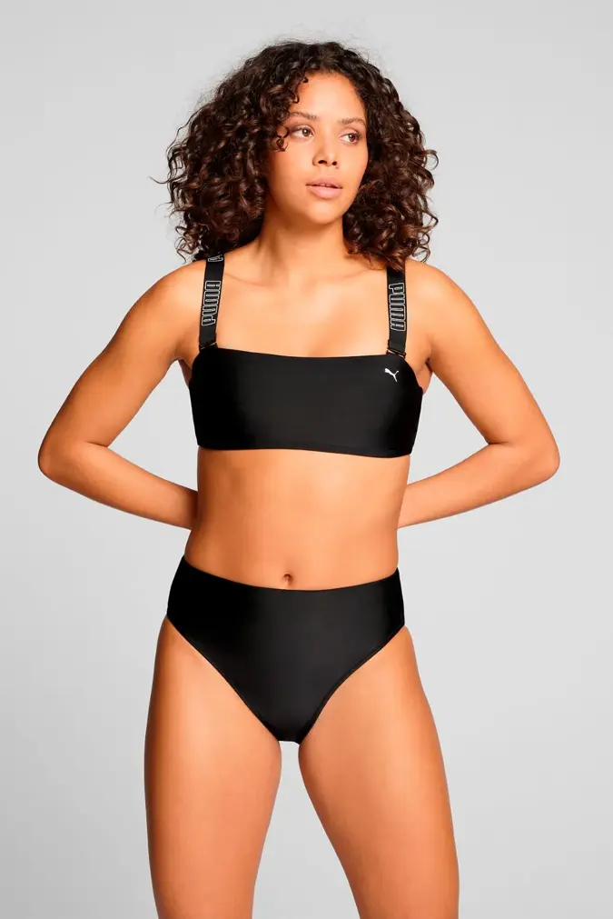 Puma - High Waist - Dames - Bikinibroekje
