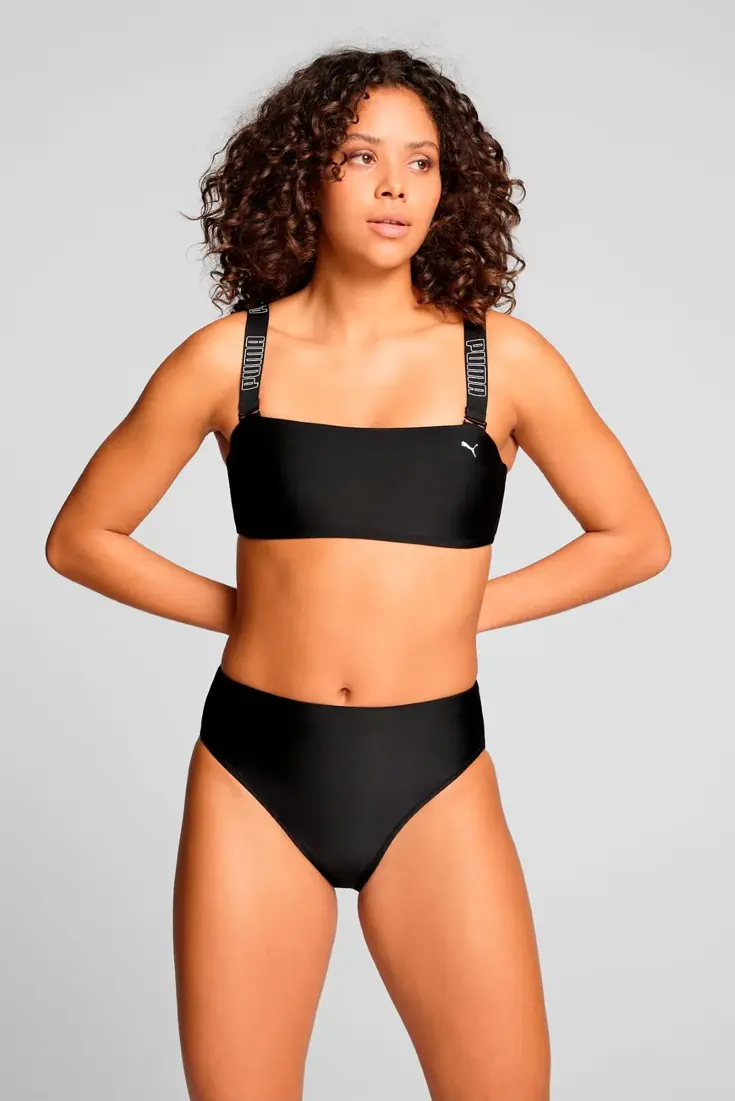 Puma - High Waist - Dames - Bikinibroekje