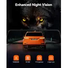 Wolfbox G850 Pro 4K Wifi GPS 64gb