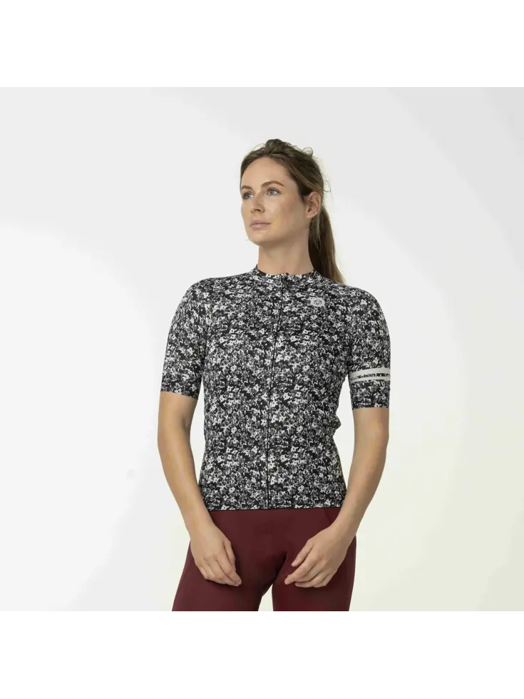 Mini Flower Fietsshirt Essential Dames