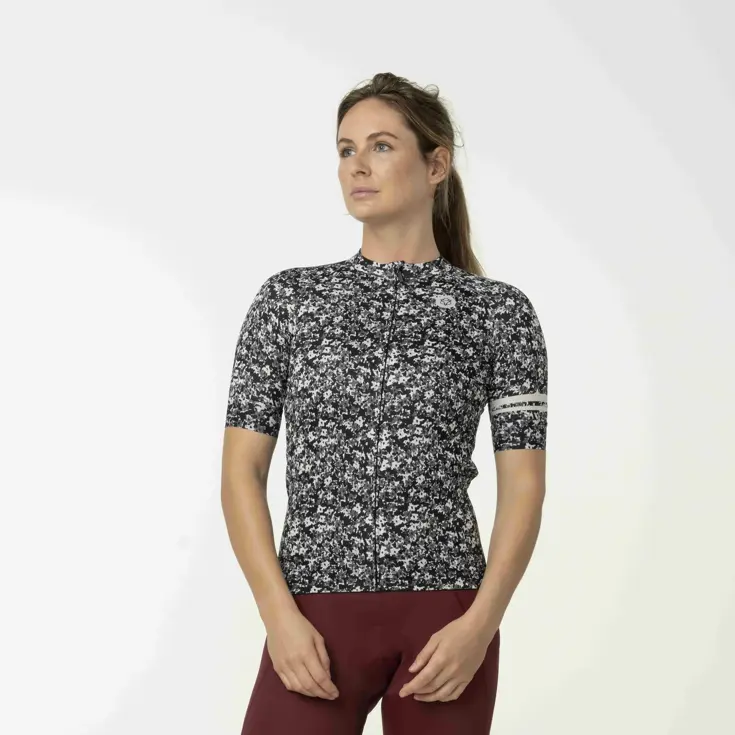Mini Flower - Fietsshirt dames