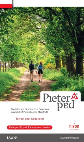 Wandelgids LAW 9-1 Pieterpad Noord (deel 1)