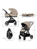 Yoxi - 2-in-1 Kinderwagen