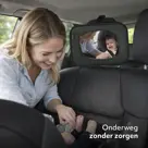 Autospiegel Baby - Achterbank - Verstelbaar