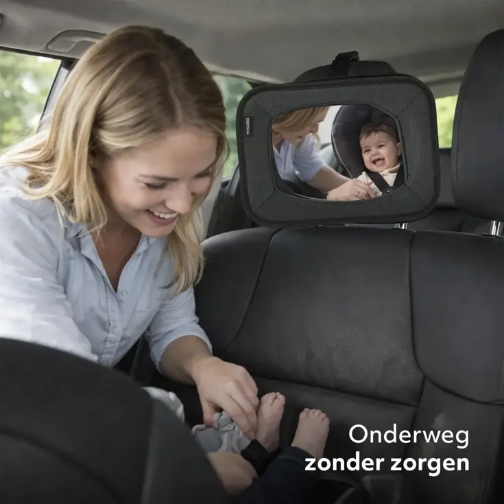 Autospiegel Baby - Achterbank - Verstelbaar