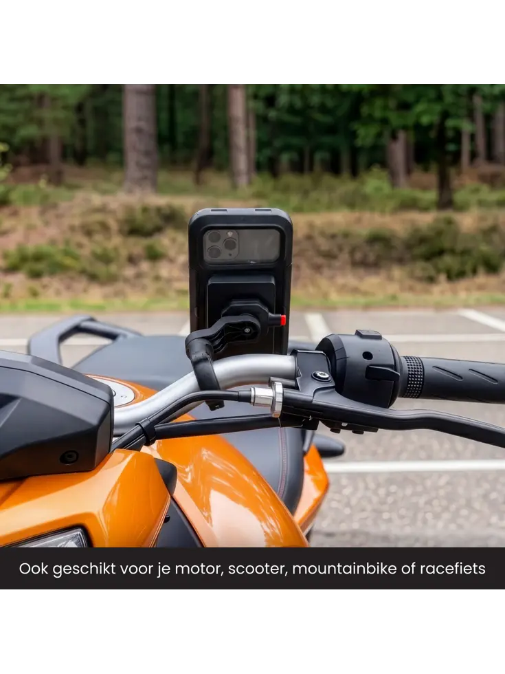 Telefoonhouder Fiets met Powerbank 5000 mAh