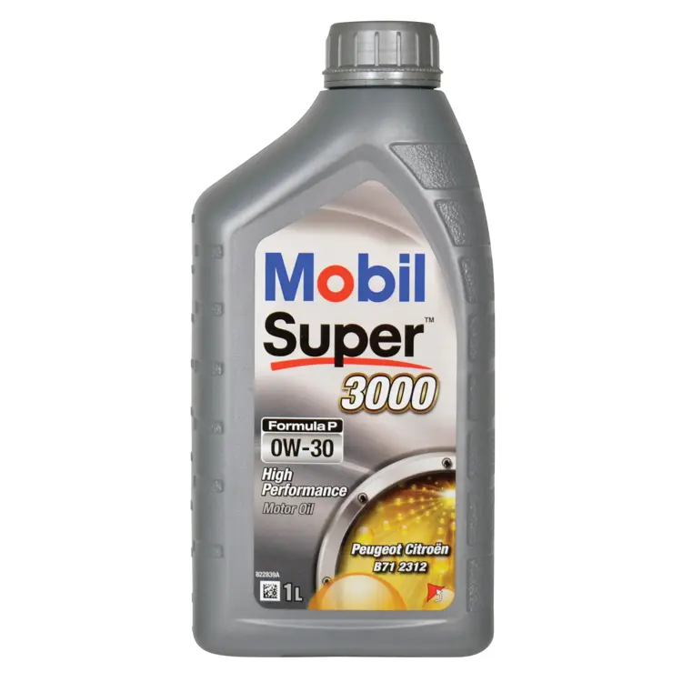 Motorolie 0W-30 voor benzine en diesel