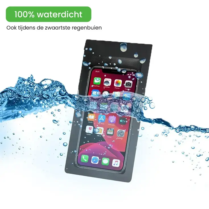 SLIM - Telefoonhouder Fiets, Compact & waterdicht