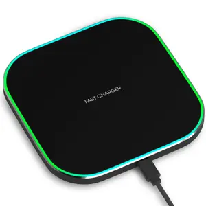 Strex Draadloze Oplader - Zwart