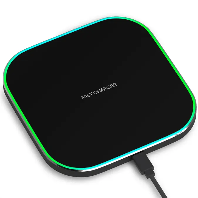 Strex Draadloze Oplader - Zwart