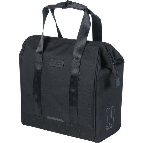 Basil  Fietstas Grand 23 Liter  Zwart