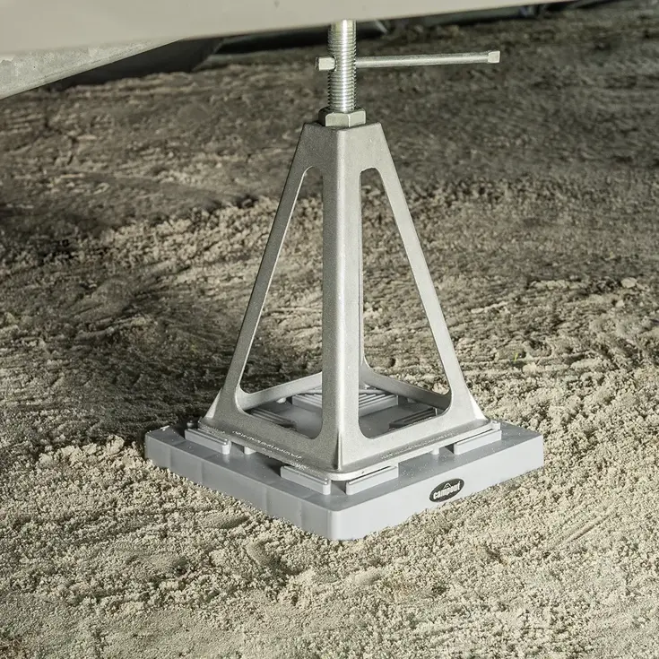 Campout Onderlegplaten Caravan – 4 Stuks