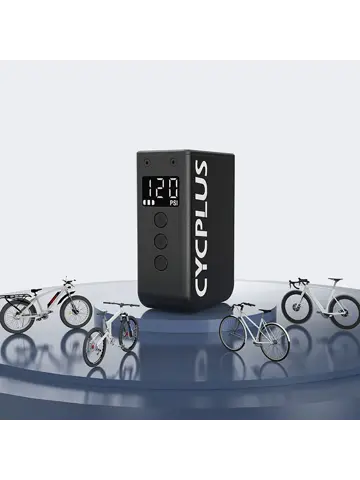 AS2 PRO MAX fietspomp oplaadbaar