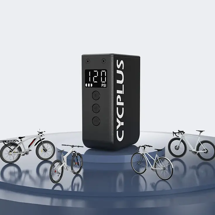 AS2 PRO MAX fietspomp oplaadbaar