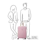 Delsey Freestyle koffer / 70 L