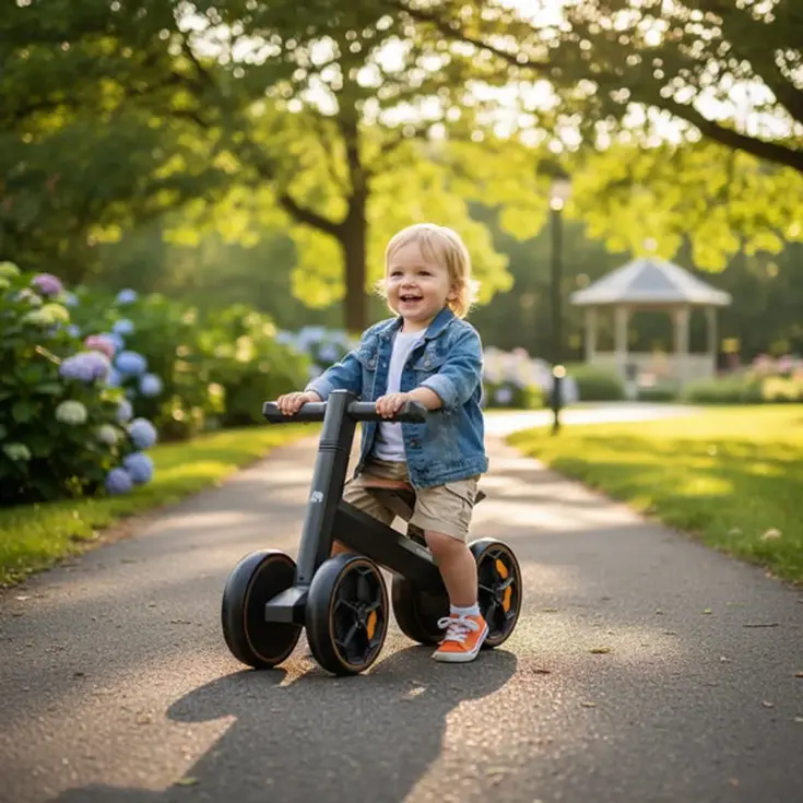 Dex Luxe Loopfiets - Tot 20 kg - 2-5 jaar