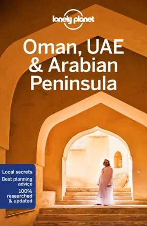 Lonely Planet Oman UAE Arabian Peninsula 6