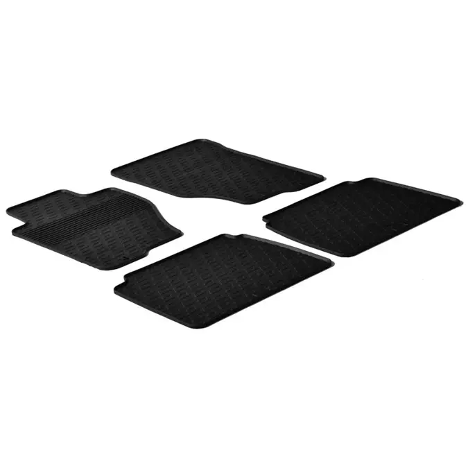 Kia Sorento 2002-2009 - Rubbermatten - Gledring