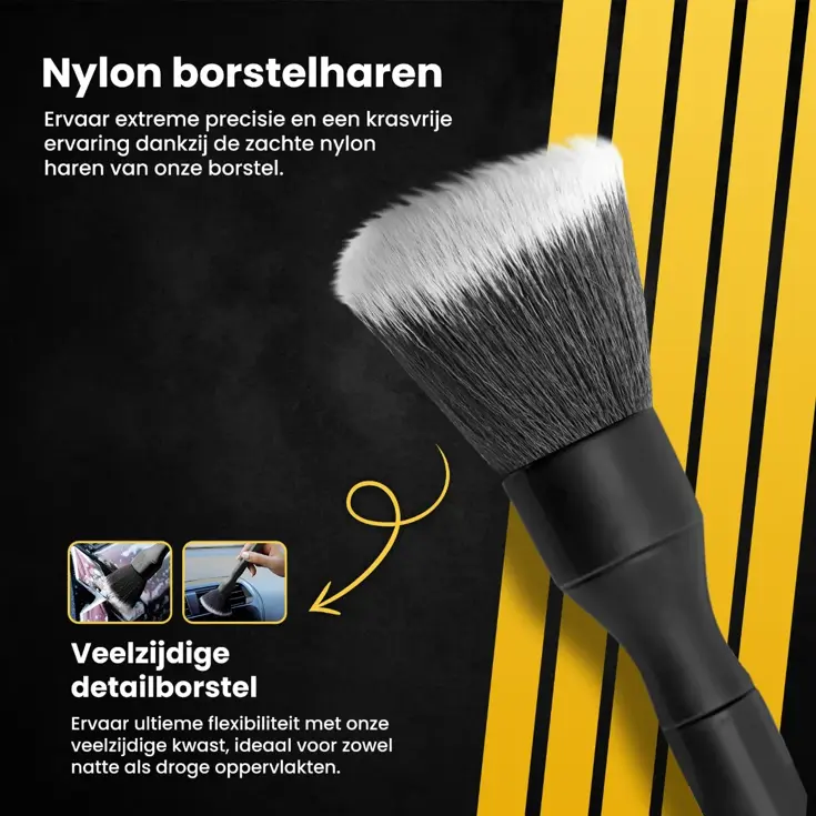 Detailing kwasten 2 stuks