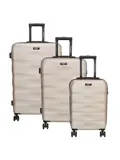 Go Travel - Kofferset 3-delig - 74/66/55cm
