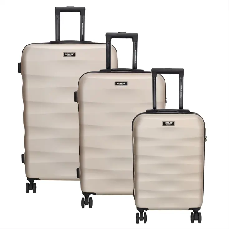 Go Travel - Kofferset 3-delig - 74/66/55cm