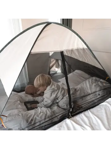 Luxe Bedtent Pop Up klamboe - 1mm gaas