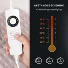 STAUS&BACH 2 Persoons elektrische onderdeken