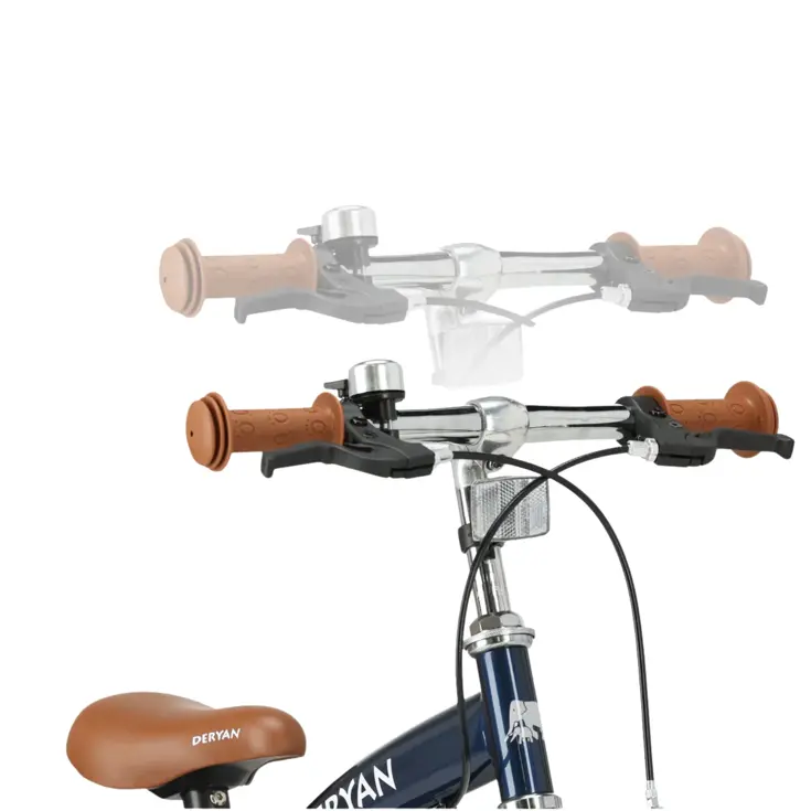 Luxe Kinderfiets 12 inch - 3 in 1 - Loopfiets