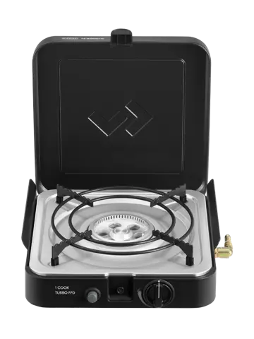 CADAC - 1 Cook Turbo FFD Flat Plate Kooktoestel