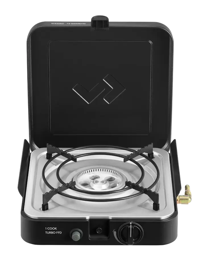 CADAC - 1 Cook Turbo FFD Flat Plate Kooktoestel