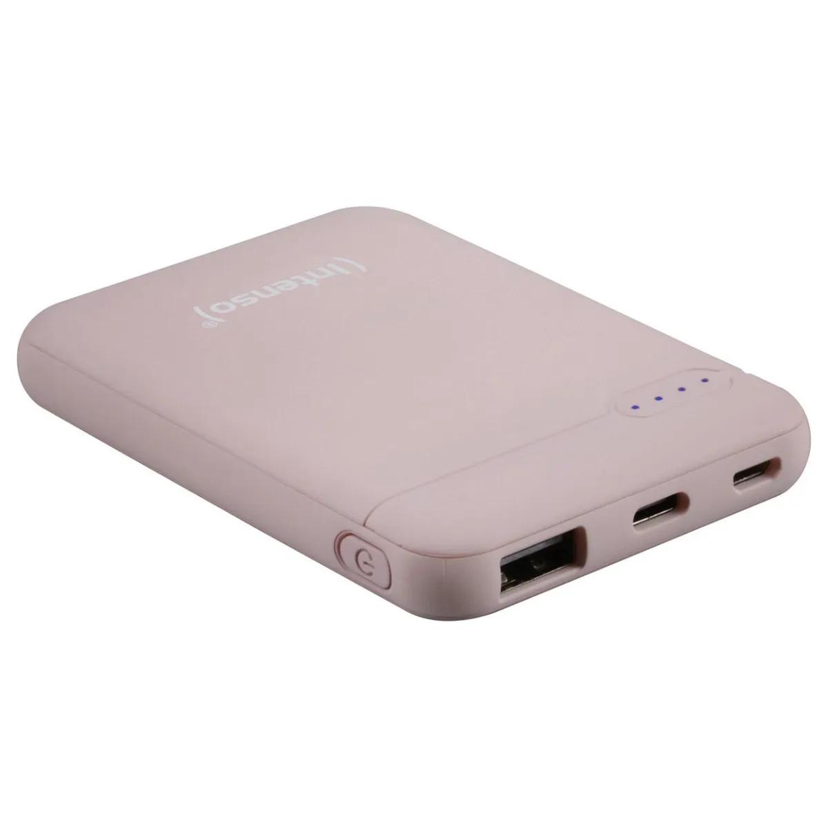 Intenso  Powerbank XS5000  5000 mAh  Roze