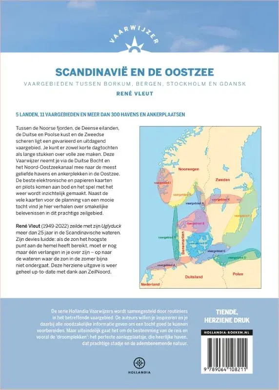 Vaarwijzer Scandinavië en de Oostzee