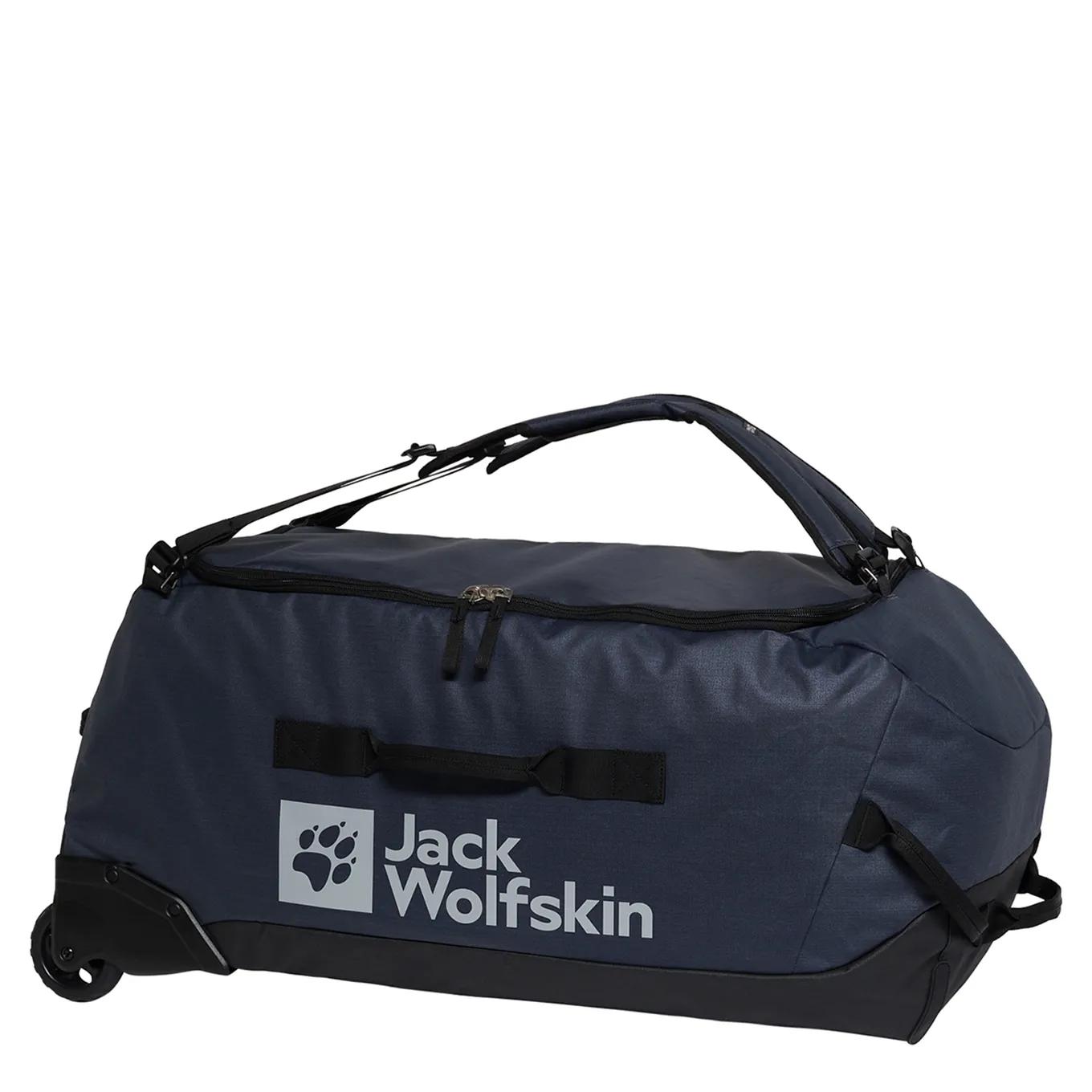 Jack Wolfskin  All-In duffle wheeler 90 Blauw  Blauw main product image