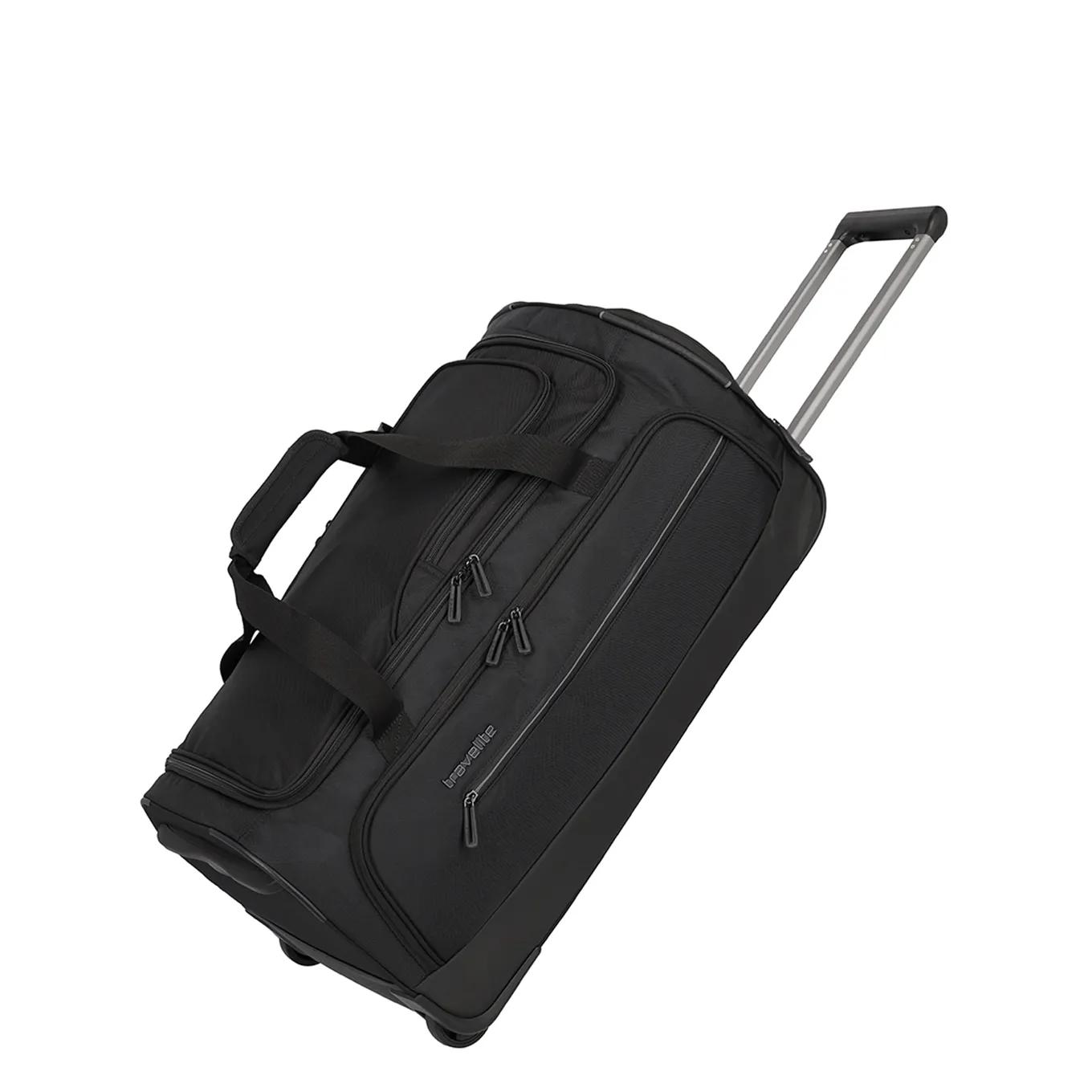 Travelite  wheeled duffle m Zwart  Zwart main product image